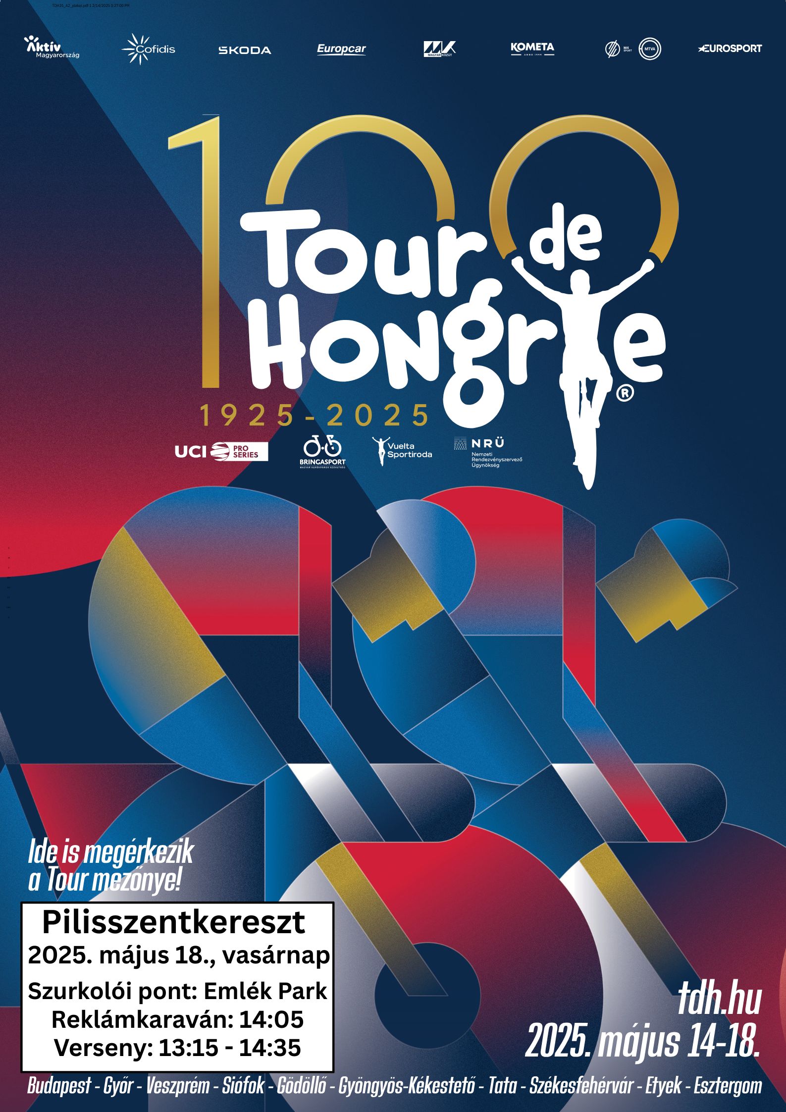 tour de hongrie 2025