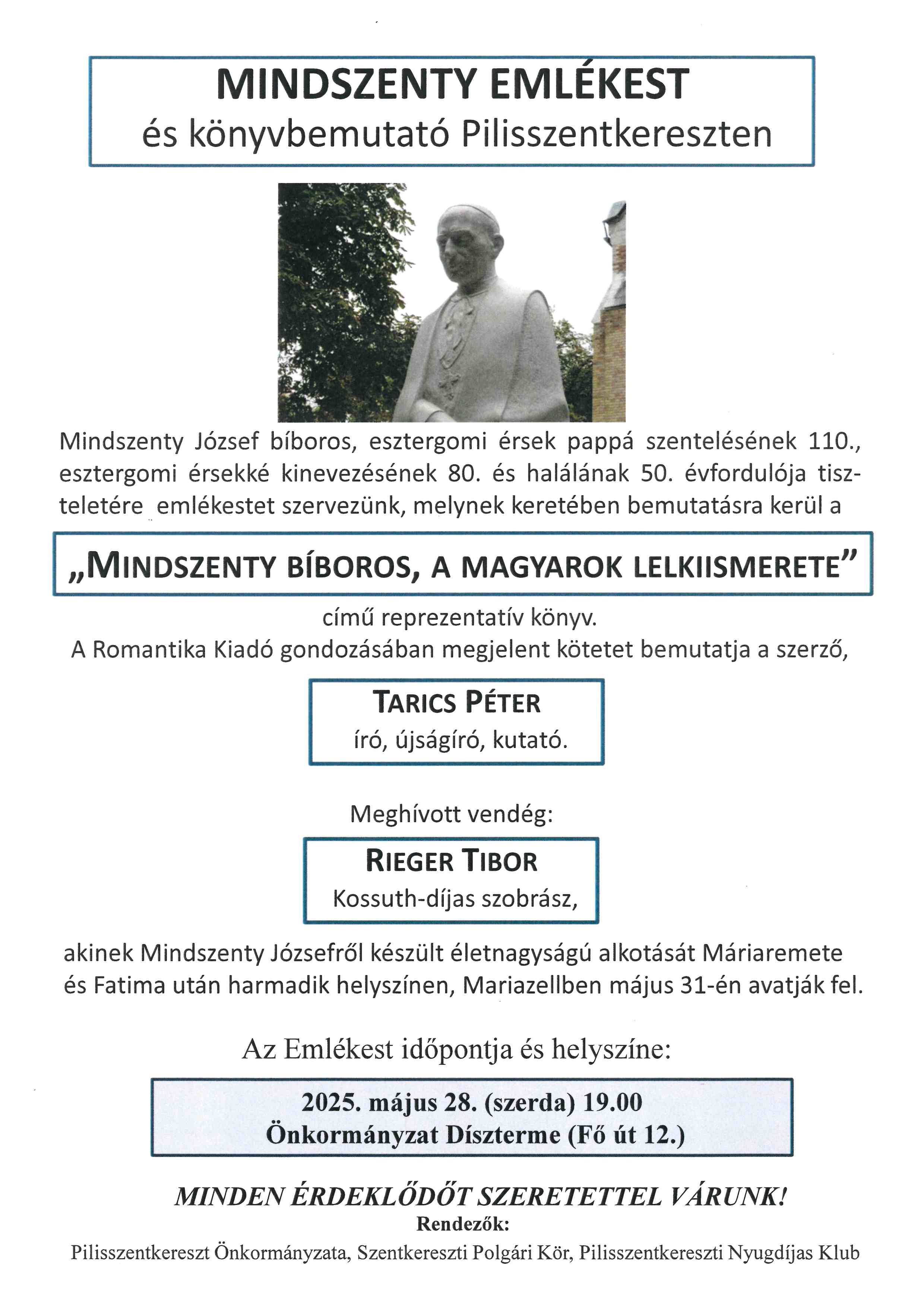 Mindszenty emlékest