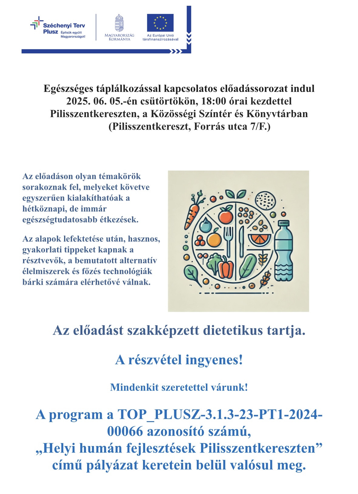 Egészséges táplálkozás