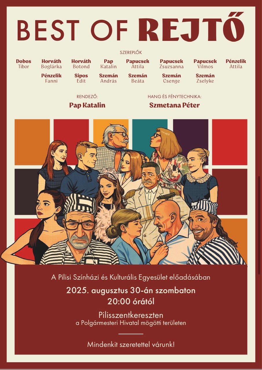 best of Rejtő 2025