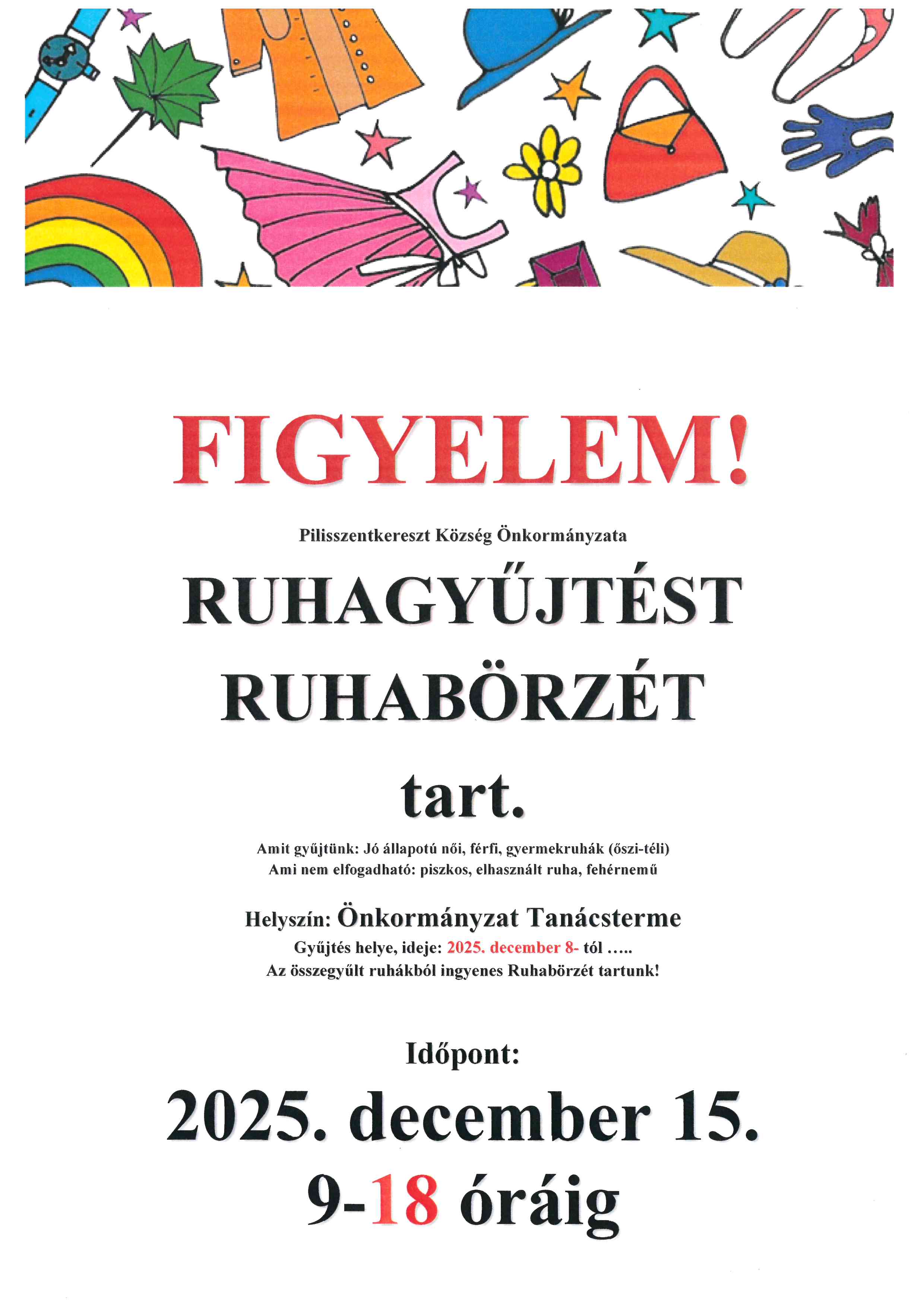 Ruhaosztás 2025.12.15